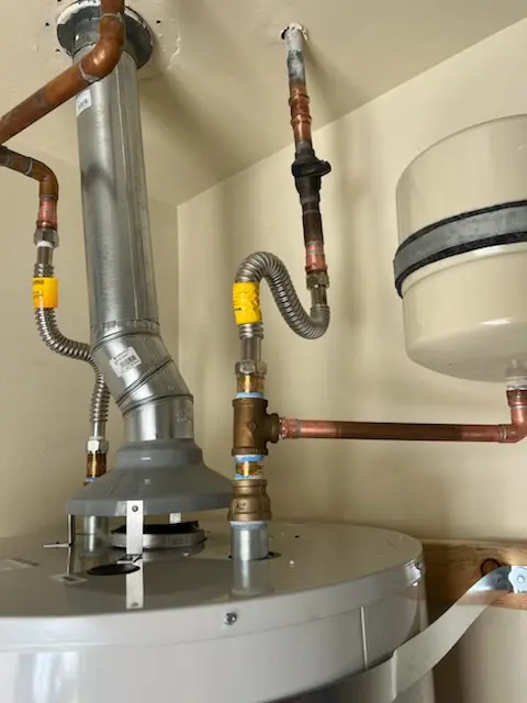 Water heater installation and plumbing repair in Quaddick